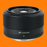 Sigma 30mm f/2.8 EX DN Lens for M4/3 - Brand New