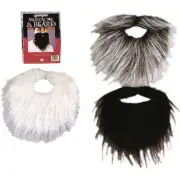 Mustache and Beard Adult Halloween Accessory