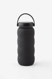 [Typo] Typo - The Cloud Metal Drink Bottle - Black SOLID BLACK