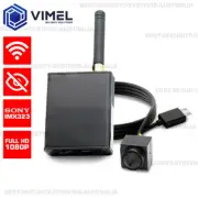 Mini Camera DIY WIFI Smallest Security LIVE View Spy Hidden