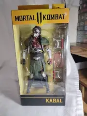 7" Mortal Kombat 11 "Kabal Bloody" McFarlane Figure Wave 6