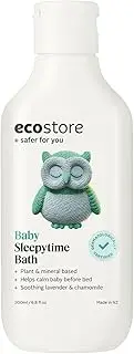 ecostore Baby Sleepy Time Bath, Lavender & Geranium, 6.8 fl oz (200 ml), For Babies