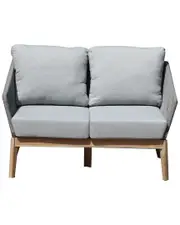 Pangea Home Indoor/Outdoor Diego Two Seater Sofa