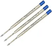 Lanier Combo Pack - 3 Pack - Schmidt P950 M MegaLine Pressurized Ballpoint Refill Blue Ink Medium Tip