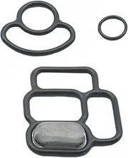 Vkinman 15825PCX015 Engine VTEC Solenoid Gasket Kit, Replacement for Honda S2000 AP1 F20C AP2 F22C 4-Cylinder Engine 2000-2009, Replaces 91319PAAA01
