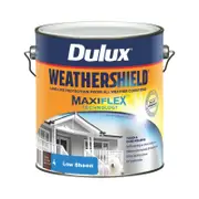 Dulux 4L Exterior Paint Weathershield Low Sheen Mission Brown Exterior Paint - 4L