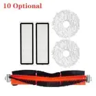 Robot Vacuum Cleaner Mop Cloth Side Brush Filter for Dreame W10/Pro Accessories