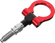 GANAZONO Racing Car Tow Hook Durable Tow Hook Ring for Towing Decoration Lightweight Trailer Anchor Easy Installation Compatible with Car Models