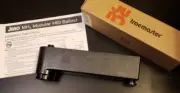 JUNO LIGHTING TM539BL TRACK MASTER LOW PROFILE TRANSFORMER for TM108 head BLACK