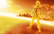 Anime Naruto Water Glow Ninja Naruto Uzumaki Gaming Mat Desk 1192