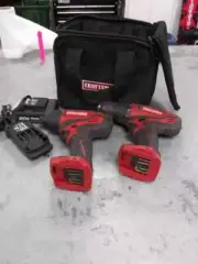Craftsman Cordless Drill/Impact Combo Kit - 125.21417