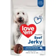 Love 'em Beef & Tomato Jerky