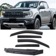 For Ford Ranger Raptor Next Gen Bonnet Protector + Weathershields Window visors