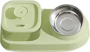 Pet Water Dispenser - Cat Food Dispenser Automatic Cat Feeder | Automatic Pet Feeder Dispensers | Leak-Proof Large Capacity Cat Food Dispenser, Slow Feeding for Outdoor Use Kitten Care Senior Pets Tr