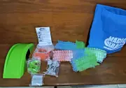 Magic Tracks Set Kit Glow in the Dark Track Replacement Track in Bag - No Cars