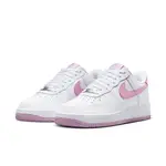 【NIKE】AIR FORCE 1 07 男鞋 休閒鞋 白粉紅-FJ4146101