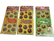2017 Candy Scratch-n-Sniff Scented Stickers Stink Factory Sealed Sugar Babies Jr