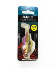 Megabass Soft Lure Dark Sleeper 3 Inch 3/8 oz Wakasagi (1951)
