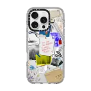 iPhone 16 Pro Clear Case MagSafe Compatible notes for u