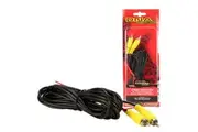DNA CAMERA VIDEO CABLE RCA TO RCA WITH POWER WIRE 6MTR