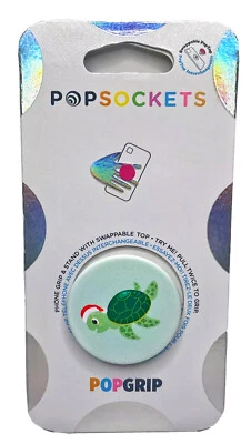 PopSockets Green Sea Turtle Cute Ocean Phone Grip PopSocket Pop Socket PopGrip