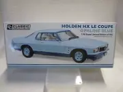 HX LE COUPE MONARO OPALINE BLUE OPENING PARTS 1:18 SCALE HOLDEN