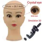 Female Mannequin Heads for Wigs Stand Holder Hats Display Model