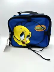 Tweety Looney Tunes Soft Insulated Lunch Box Warner Bros. NEW WITH TAGS