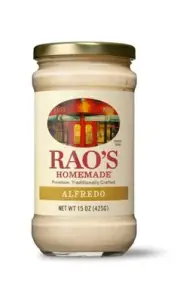 Rao's Homemade® Premium Quality Alfredo Sauce 15 oz. Jar (Expired 2026)