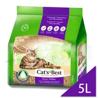 在飛比找PChome24h購物優惠-☆凱優CAT’S BEST凝結木屑砂(5Lx1包)紫標