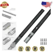 Alloy Steel 20-Inch Drawer Slides with Soft Close - 10 Pairs for Cabinets