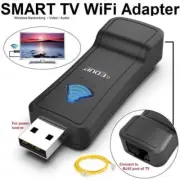 300Mbps Wireless WiFi to RJ45 Converter Adapter Ethernet Network Bridge Dongle