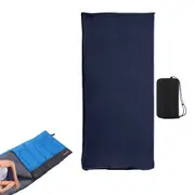 Fleece Sleeping Bag Liner Portable Travel Sleeping Sack Sheet