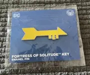 Fortress of Solitude Replica Key Pin DC Comics World's Finest Collection