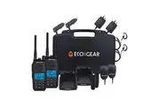ECOXTALK EXG500 5-Watt Long Range IP67 Handheld UHF Radio Twin Pack (17km)