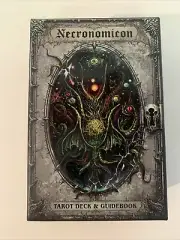 Necronomicon Tarot Deck and Guidebook~ New In Open Package~