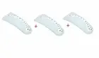 Kit 3 Blades Drive Pin Pala for Basket Washing Machine Candy Zerowatt Parts