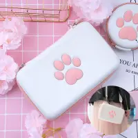 在飛比找蝦皮購物優惠-Cute Paw Bag Switch Travel Car