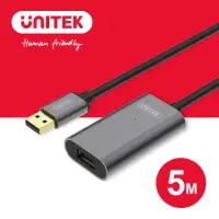 在飛比找momo購物網優惠-【UNITEK】USB3.1信號放大延長線5M Y-3004