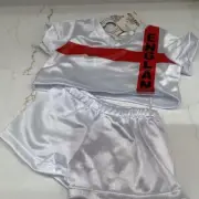 BUILD A BEAR WORKSHOP ENGLAND FOOTBALL KIT BNWT