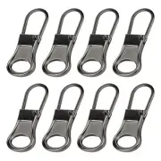 8pcs Zipper Pull Replacement, Zipper Pullers Detachable Zipper Tab Repair