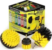 Drill Brush Attachment - Bathroom Surfaces Tub
