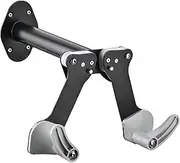 Bike Wall Mount, Bike Rack Garage,Horizontal Wall Mount Bicycle Storage Hanger Indoor Bike Holder for Haning Mountain Road Bike (New Version -1Pack)