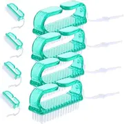 Baluue 8pcs Gentle Nail Cleaning Brush Set for Manicure/Nail Scrub Brush for Fingernails and Toenails