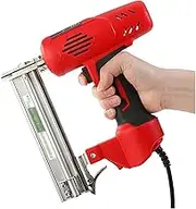 2600W Electric Nail Gun Wood Frame Stapler DIY Furniture Construction Nail Electric Tool Nails Carpentry Woodworking Tools 220(Machines)