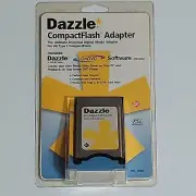 Dazzle CompactFlash Card Adapter dm-9000 New