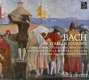 Bach An Italian Journey -Luca Oberti CD