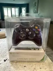 OEM Microsoft Xbox 360 Controller - Chrome Series Purple - NEW