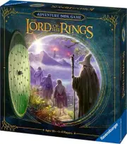 Ravensburger Lord of the Rings Adventure Book - Immersive Family Strategy Board