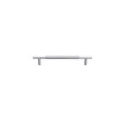 MANOVELLA Charmian Knurled Cabinet Drawer Handle - 198mm - White